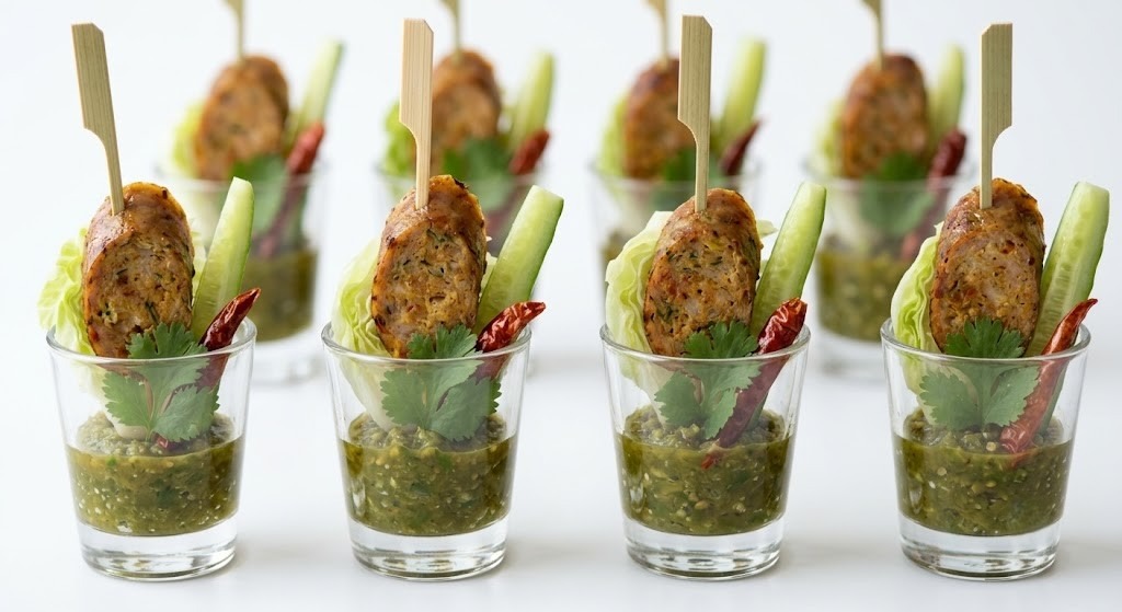 Mini Northern Thai Sausage (Sai Oua)