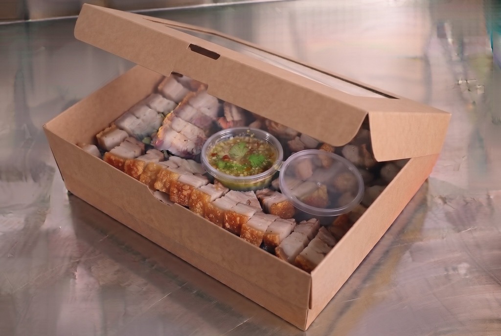 Crispy Pork Belly Signature Box