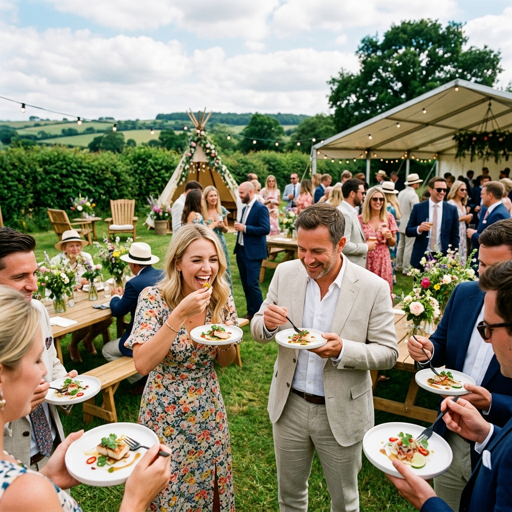 Wedding Summer Food Festival