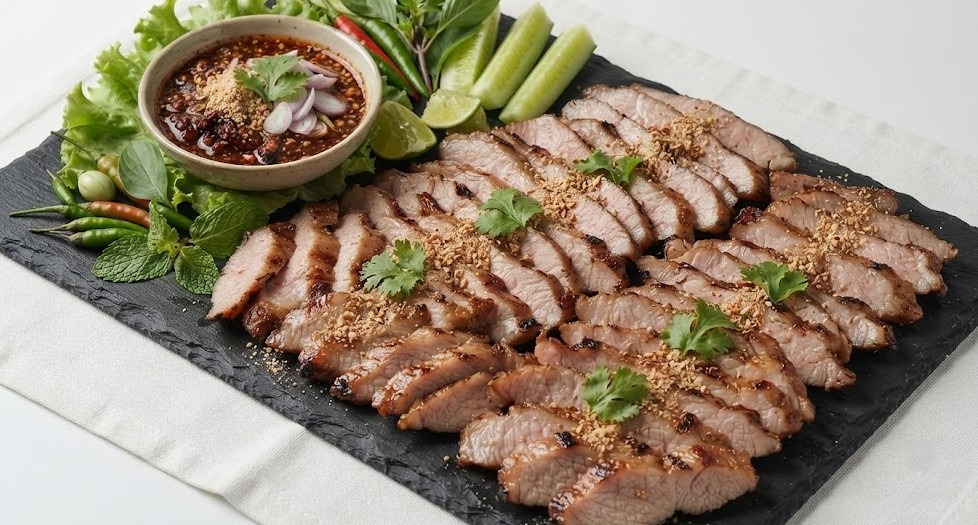 Grilled Pork Neck