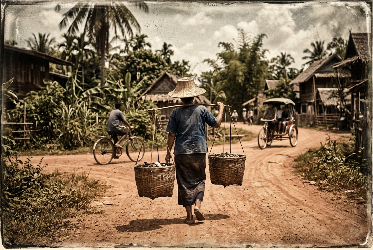 Traditional Haab Vendor