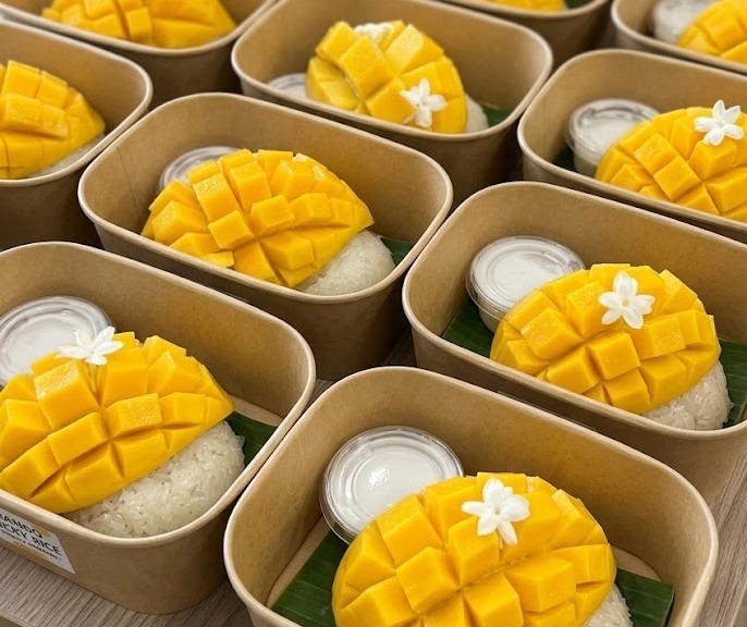 Mango Sticky Rice Box